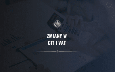 Zmiany w CIT i VAT od 2025 roku – co oznaczają dla spółek?