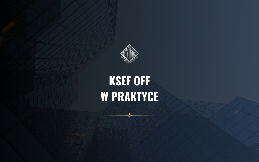KSeF OFF w praktyce: awarie korekty i polityka rachunkowości krok po kroku