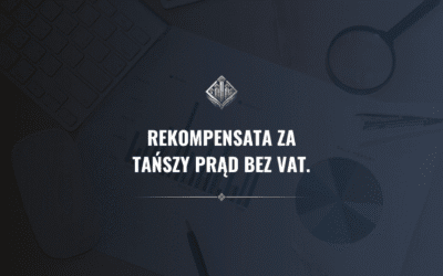 Rekompensata za tańszy prąd bez VAT. Jak rozliczyć dopłatę do ceny energii